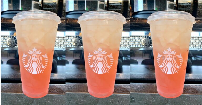 Here’s How To Order The Ombre Orange Drink Off The Starbucks Secret Menu