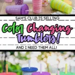 Sam's Club Is Selling Color-Changing Tumblers With Fun Summer Designs