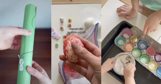 These TikTok Easter Crafts Are The Perfect Way To Entertain Your Kids This Weekend
