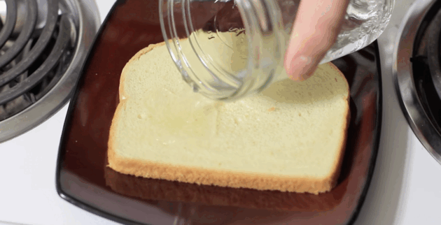 People Are Pouring Vinegar On Slices Of Bread and I Am Trying It