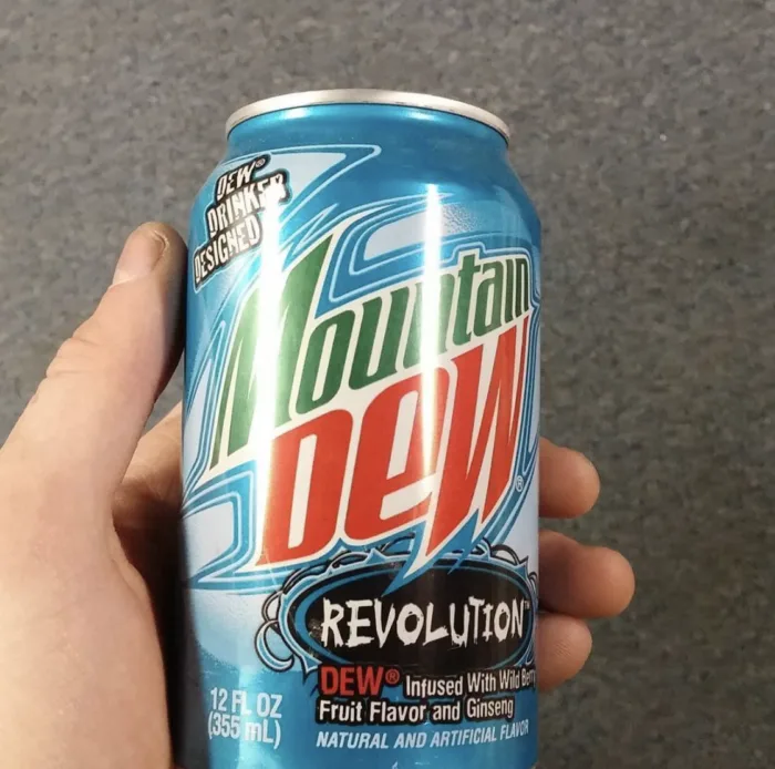 revolution mountain dew