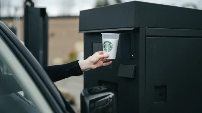 Starbucks Bringing Back Reusable Mugs With a New Contactless System