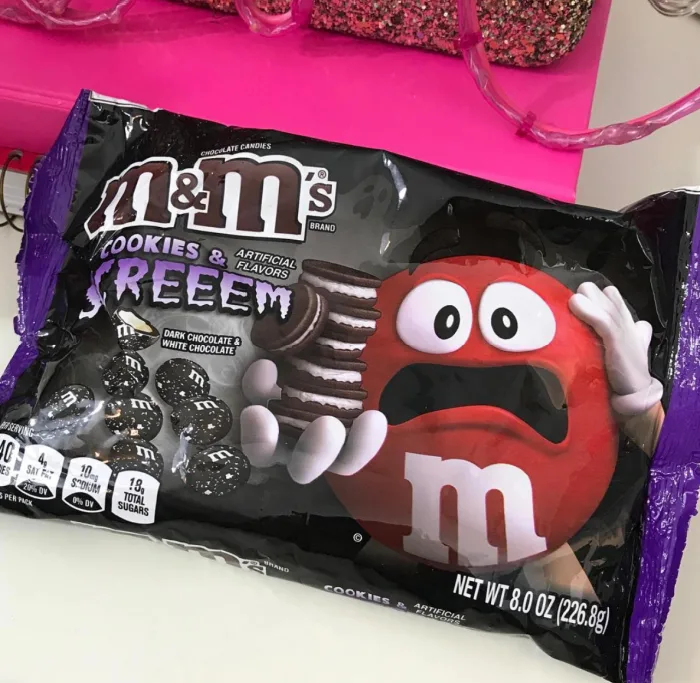 M&M's Cookies & Screeem Flavor Is Back on Shelves to Be Your Go-to  Halloween Candy