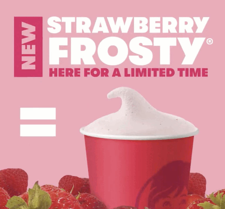 Wendy's Is Introducing A New Strawberry Frosty Flavor and I'm On My Way