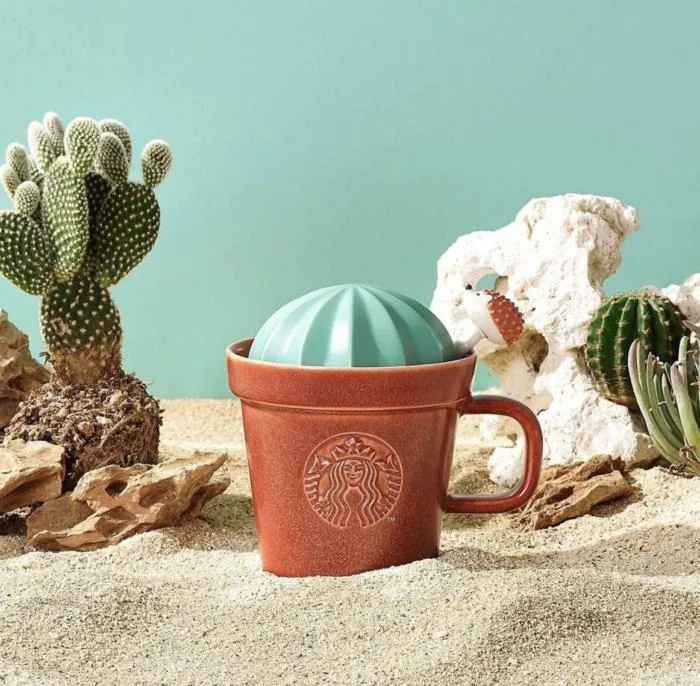 Cactus Blue Starbucks Cold Cup