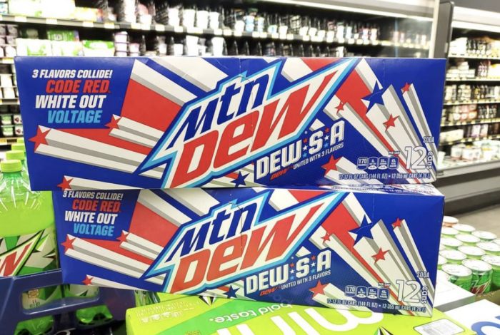 new mt dew flavors 2022