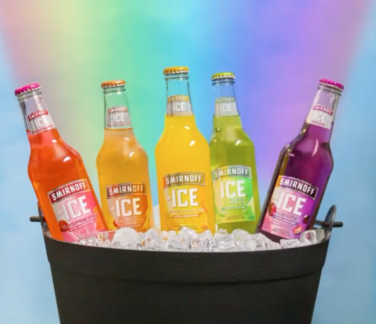 Smirnoff ICE Pink Lemonade Is Here. So, Bring On Summer