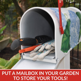 People Are Putting Mailboxes In Their Gardens and It Is Pure Genius