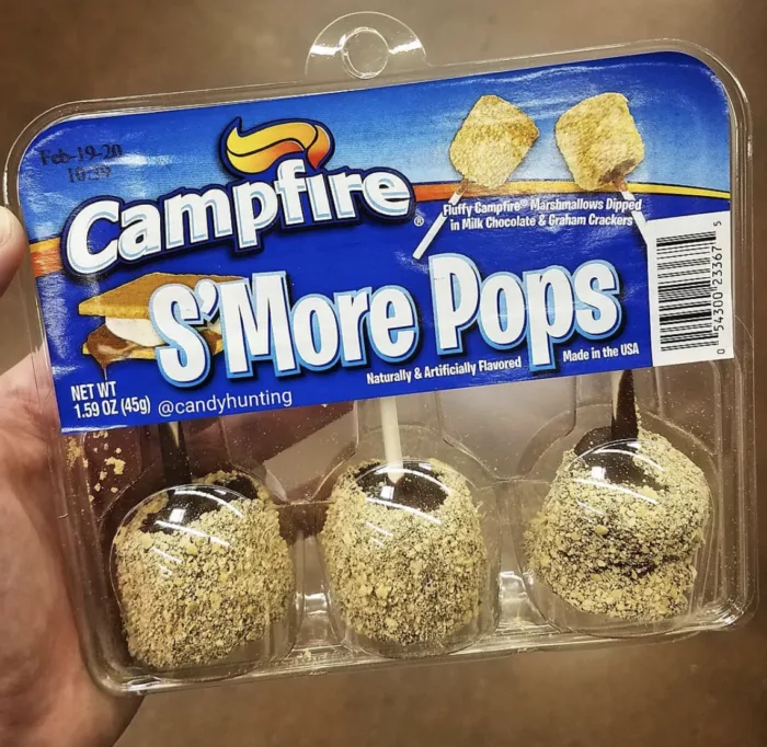 Walmart Is Selling Campfire S Mores Pops And They Are Good