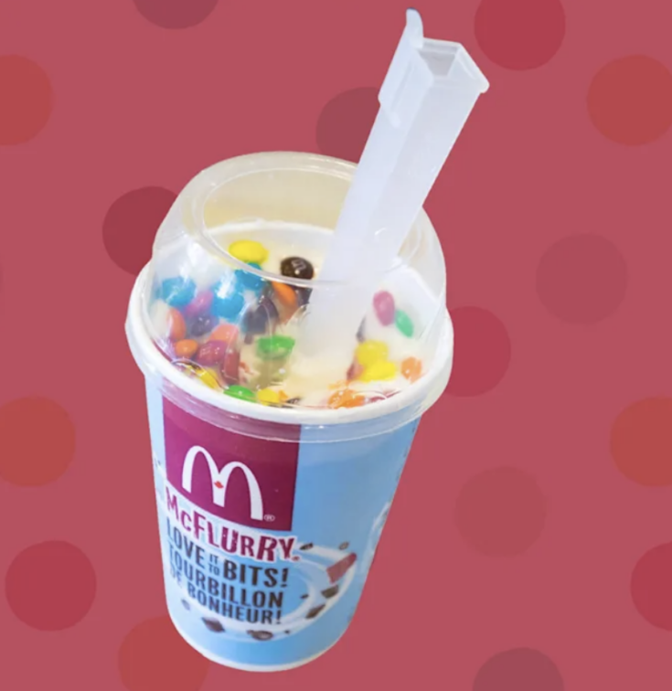 Tuesday Is Free McFlurry Day At McDonald's