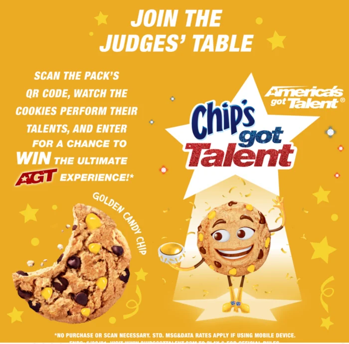 Chips Ahoy!'s New Chocolate Chip Cookies Are Filled With Golden Candy Chips