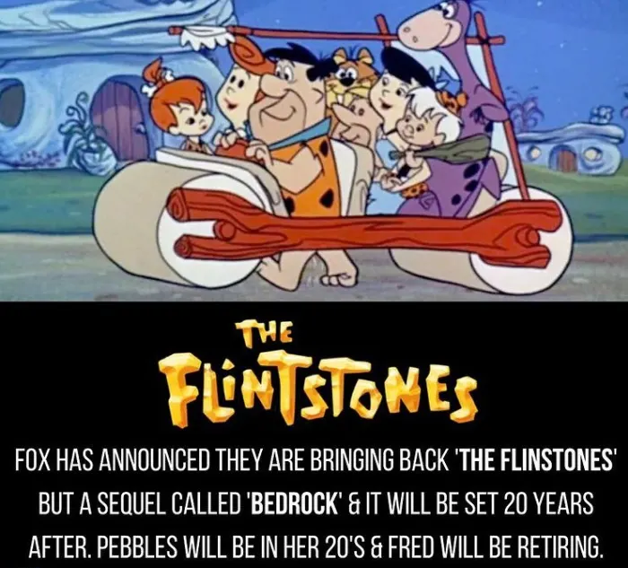 The Flintstones Are Headed Back To Television In A New Series And I'm ...