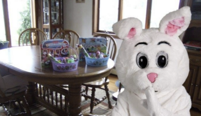 Here’s How You Can Take A Photo of The Easter Bunny In Your House