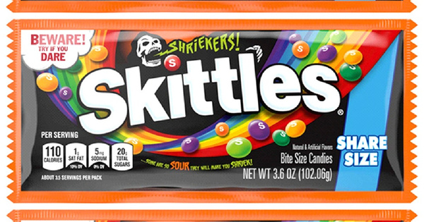 Skittles May Be Releasing Halloween Candy Early This Year Called ‘Skittles Shriekers’