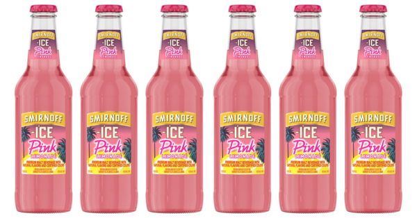 Smirnoff Ice Pink Lemonade, Product page