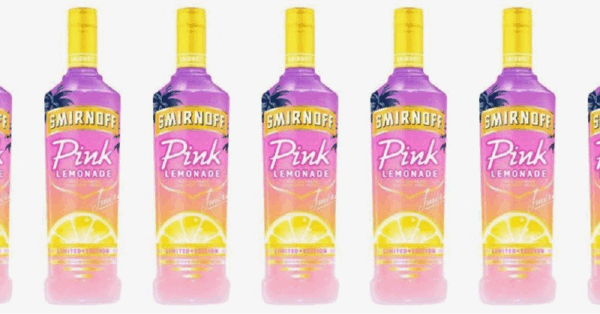 You Can Get Smirnoff Pink Lemonade Vodka So You Can Up Your Summer Cocktail Game