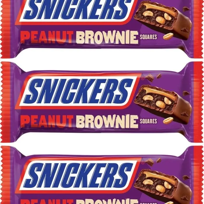 Snickers Introduces New Almond Brownie Bars