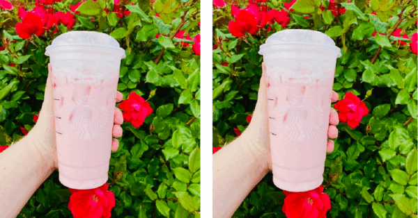 You Can Get A Strawberries And Cream Refresher From Starbucks To Satisfy Your Sweet Tooth