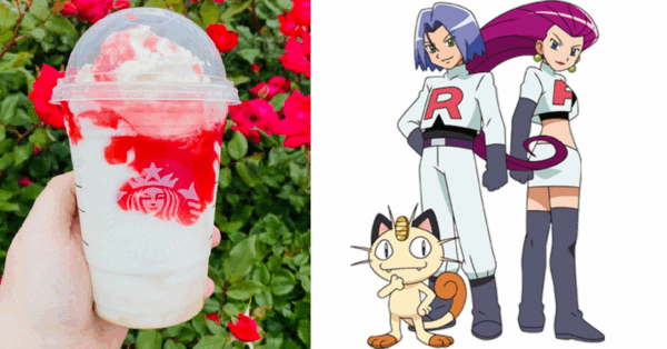 You Can Get A Team Rocket Frappuccino From Starbucks To Protect The World From Devastation