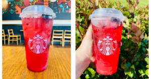 You Can Get A Tropical Berry Lemonade From Starbucks To Give You All The Spring Vibes