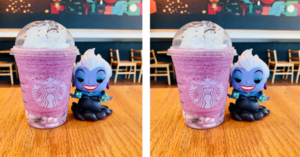 You Can Get An Ursula Frappuccino From Starbucks For You Poor Unfortunate Souls