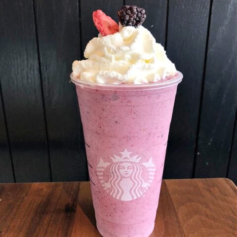 Very Berry Frappuccino