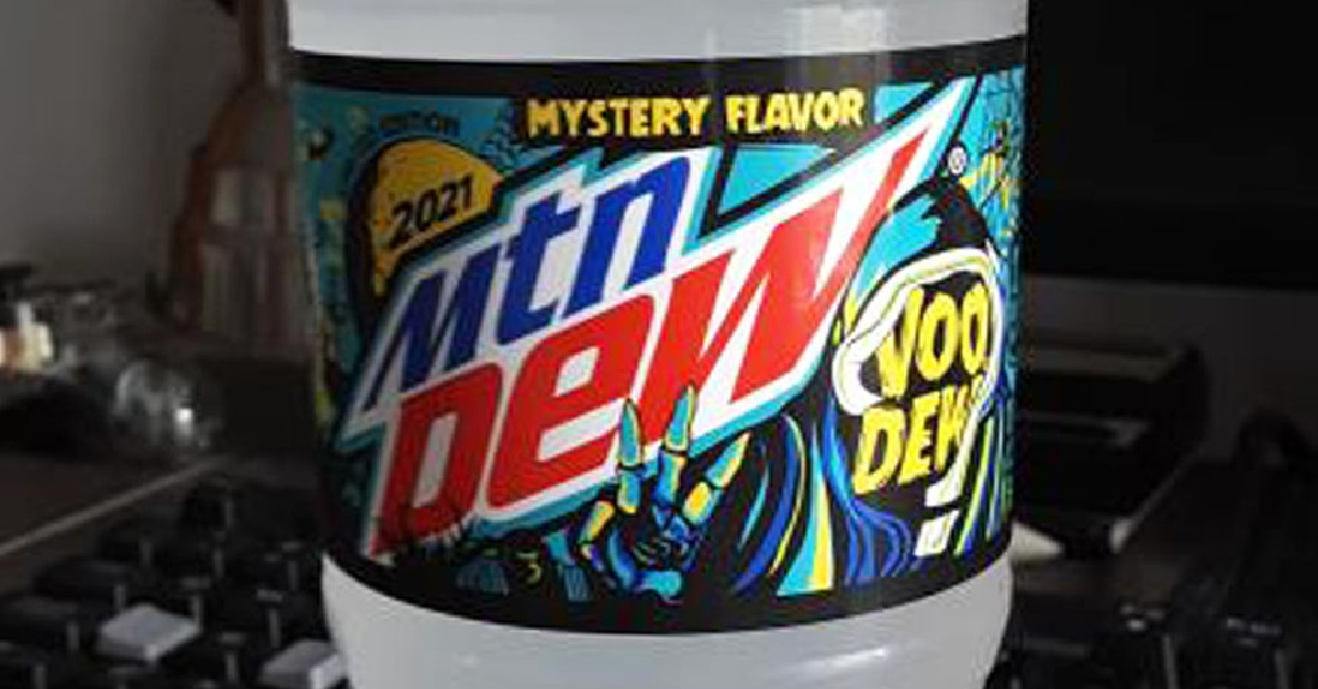 Mountain Dew’s Halloween Mystery Flavor For This Year Has Been Leaked