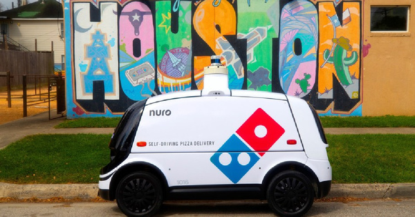 You Can Now Have A Robot Deliver You A Pizza So, There’s That