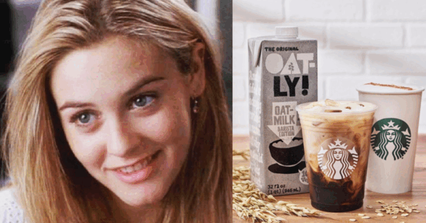 Alicia Silverstone Wants Starbucks To Drop Their Vegan Milk Upcharge