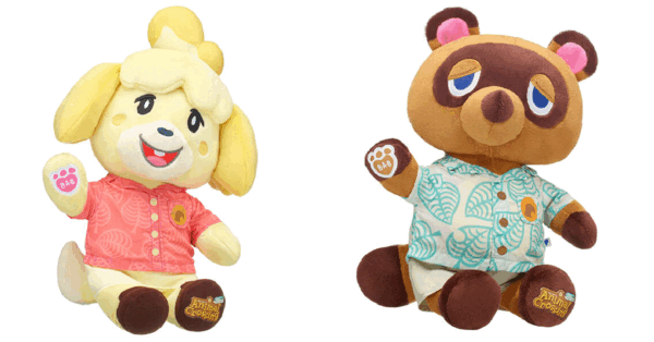 Build-A-Bear Just Released Animal Crossing Bears