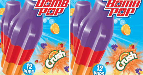 Bomb Pop Released Ice Pops That Combines Three Crush Soda Flavors In Each Frozen Treat