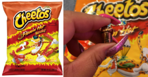 A 6-Year-Old Boy Found A Bullet In His Bag of Flamin’ Hot Cheetos