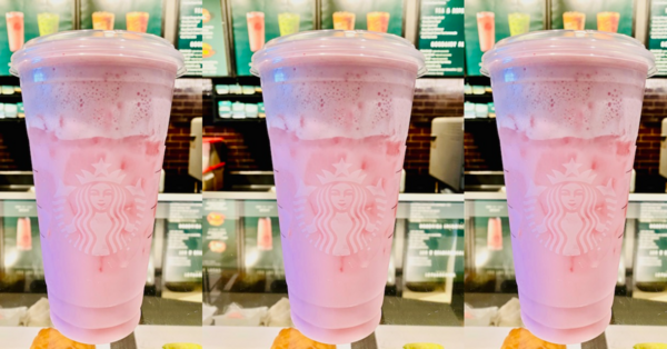 You Can Get A Cotton Candy Refresher From Starbucks That Will Have You Floating On A Cloud