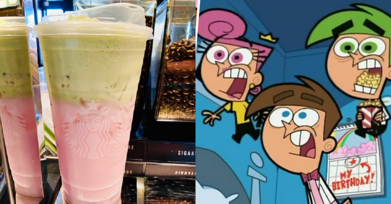 You Can Get A Fairly OddParents Refresher From Starbucks That Is Absolutely Magical