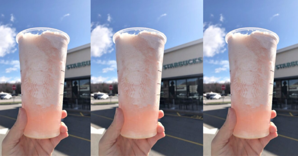 This Starbucks Honey Peach Freeze Will Have You Feeling Peachy All Day Long