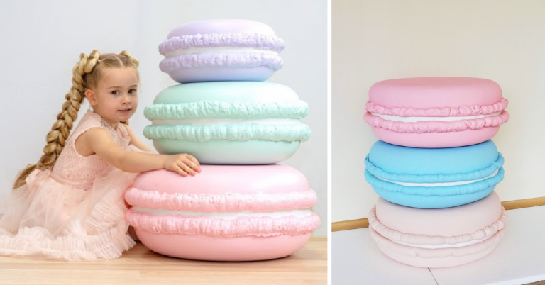 You Can Get A Giant Macaron Cookie Decoration That Looks Good Enough To Eat