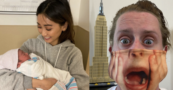 Macaulay Culkin and Brenda Song Had A Baby Already and Nobody Knew Until Now