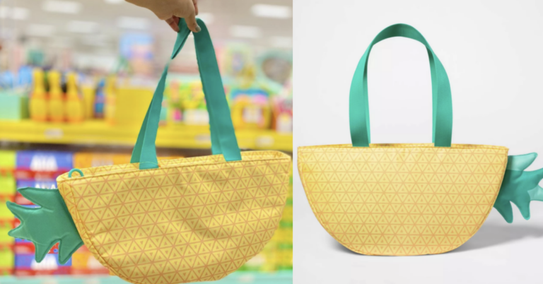 Target Is Selling A $10 Pineapple Purse That Doubles As A Cooler and I Need It