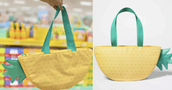 Target Is Selling A $10 Pineapple Purse That Doubles As A Cooler and I Need It