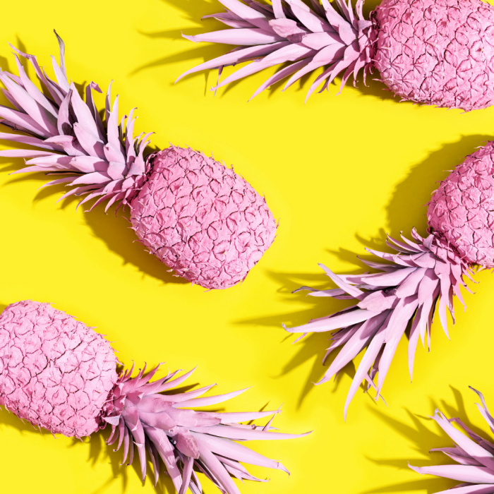 Pink Pineapple Exists and It's The Prettiest Fruit I've Ever Seen