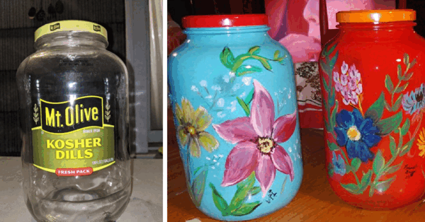 This Woman Used Pickle Jars To Make Her Own ‘Pioneer Woman’ Containers and It Is Genius