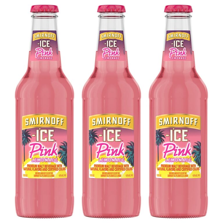 Smirnoff ICE Pink Lemonade Is Here. So, Bring On Summer