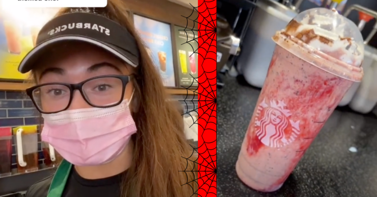 Here’s How To Order The Starbucks Spider-Man Frappuccino Everyone Is Talking About