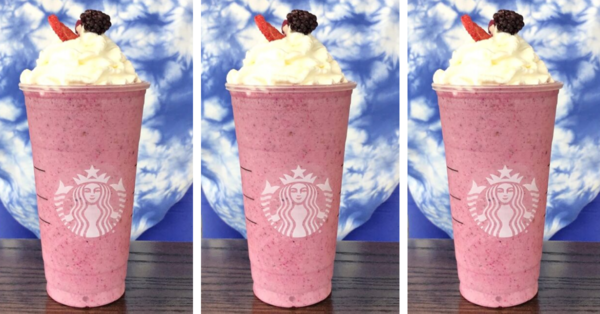 You Can Order a Very Berry Frappuccino From Starbucks That Will Give You All The Juicy Vibes