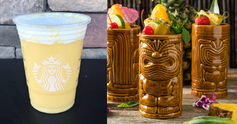 You Can Get A Virgin Mai Tai Off The Starbucks Secret Menu That Will Give You All The Tiki Vibes