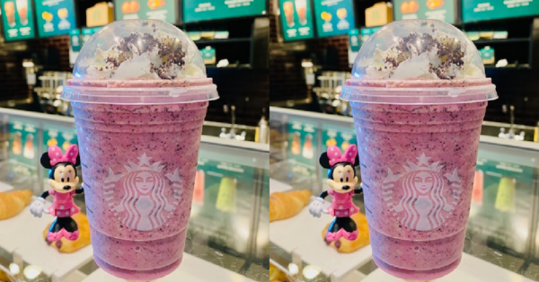 You Can Get A Minnie Mouse Frappuccino From Starbucks To Give You All The Disney Vibes