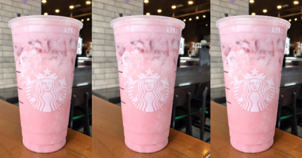 This Pink-A-Colada From Starbucks Is A Whole New Way To Get Your Toes In the Sand