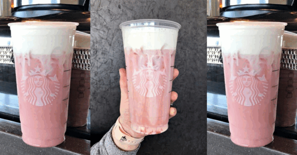 This Strawberry Cobbler Refresher from Starbucks will Bring Summer Vibes to Any Day