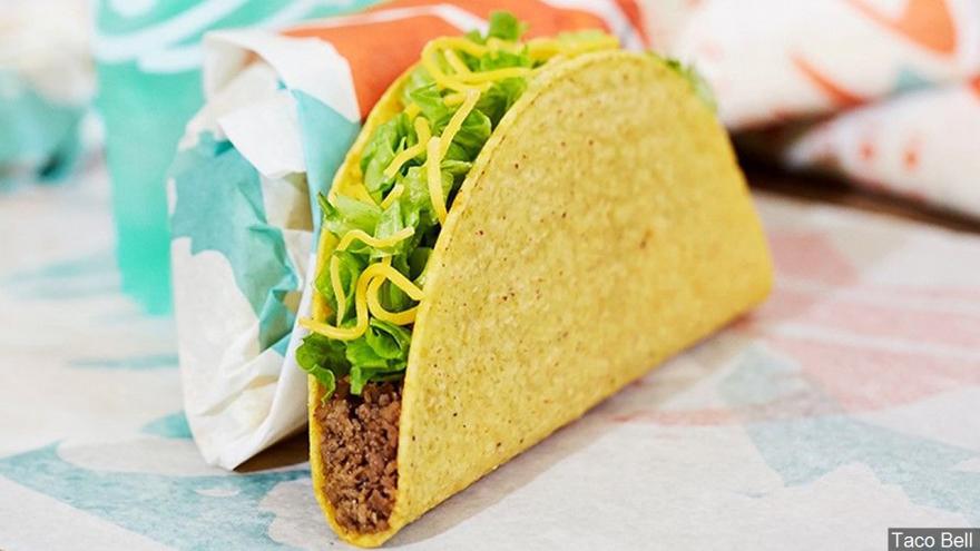 Tuesday Is Free Taco Day at Taco Bell