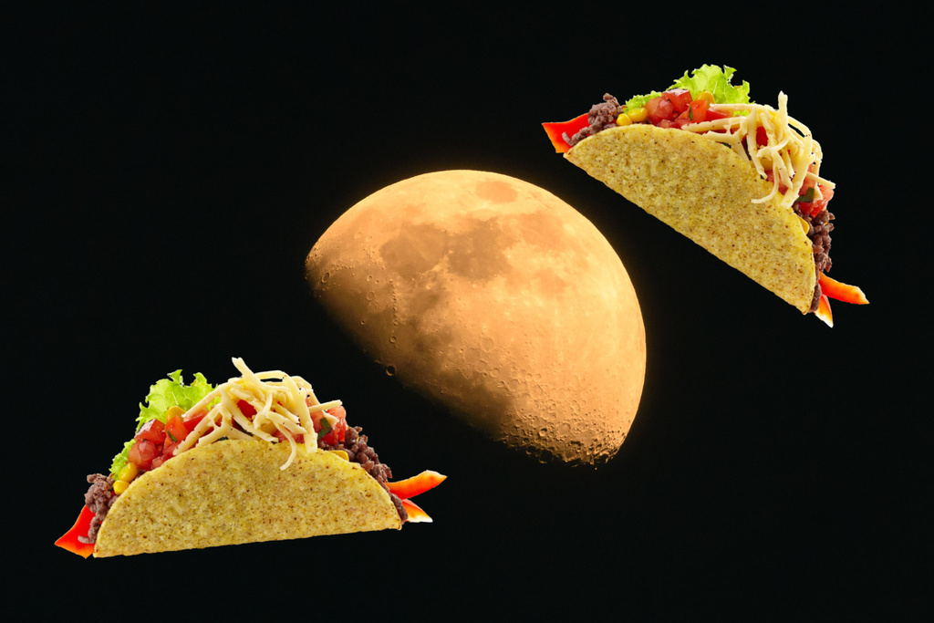 You’ll Be Able To See The Taco Moon In May. Here’s How!